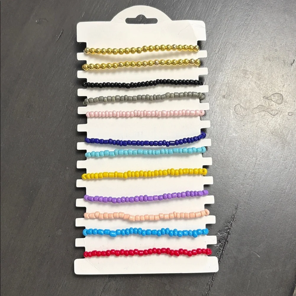 Taylor Swift Friendship Bracelets Colorful Beaded Kids Bracelets Set